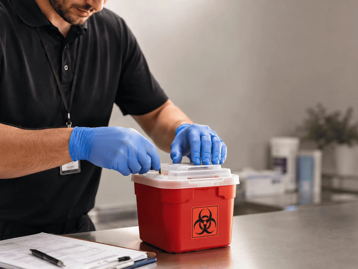 Why choose Sharps Waste Disposal in Lamont, WA